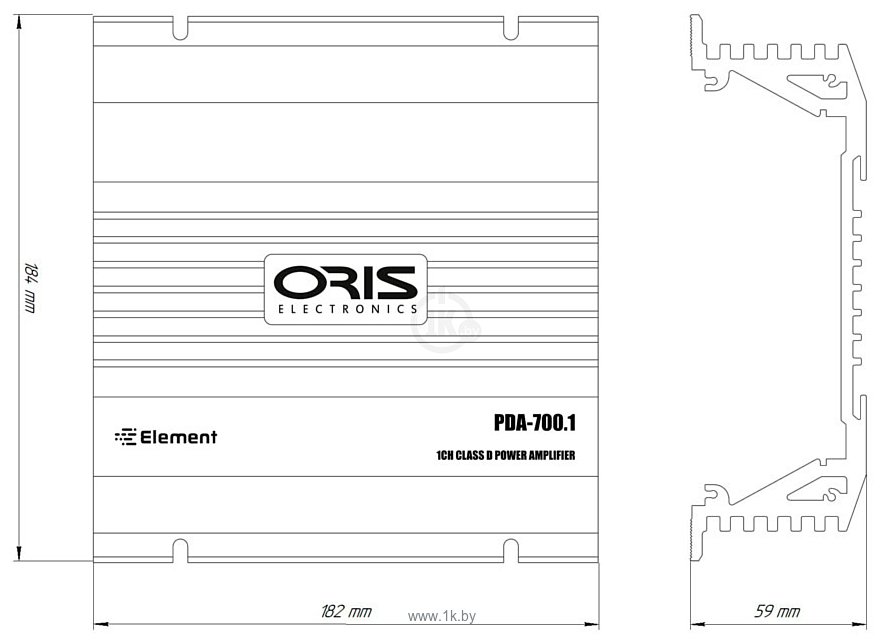 Фотографии ORIS Electronics PDA-700.1
