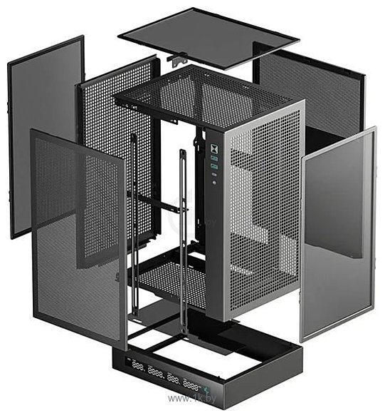 Фотографии DeepCool CH170 DIGITAL R-CH170-BKNPI0D-G-1
