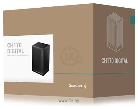 Фотографии DeepCool CH170 DIGITAL R-CH170-BKNPI0D-G-1