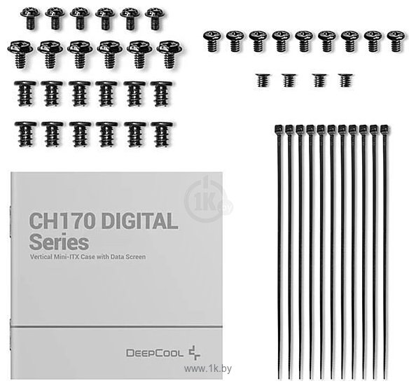 Фотографии DeepCool CH170 DIGITAL R-CH170-BKNPI0D-G-1