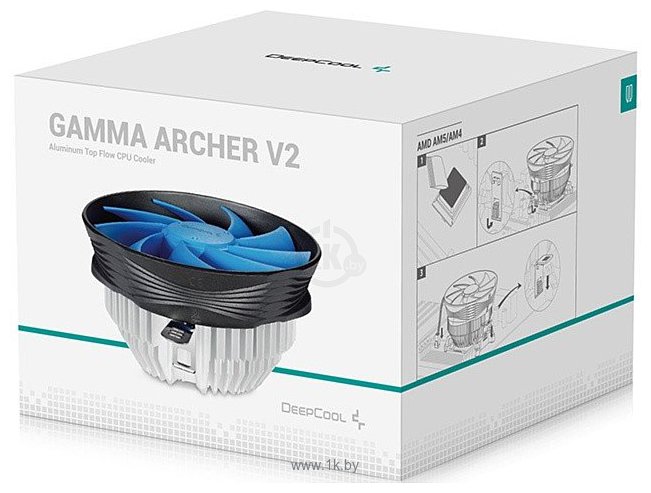 Фотографии Deepcool Gamma Archer V2 G-U-ARCHER-ARNNNN-G-1