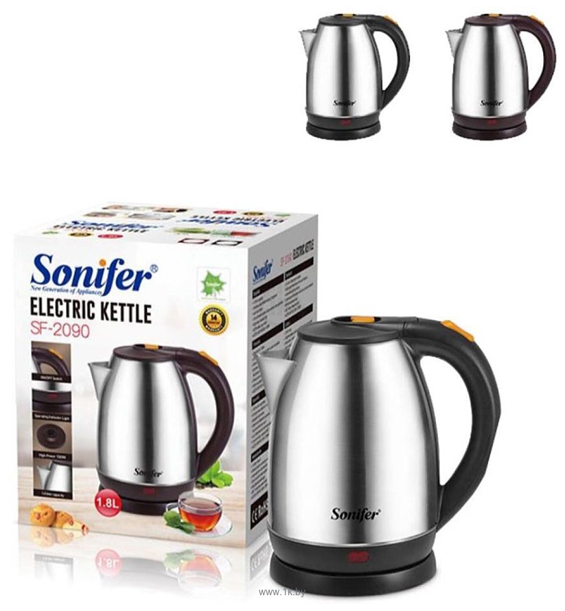 Фотографии Sonifer SF-2090 (черный)