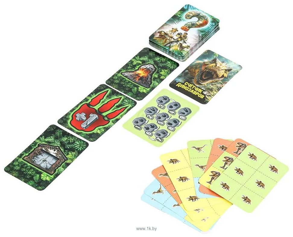 Фотографии Умные игры Юрский период 4630395022026