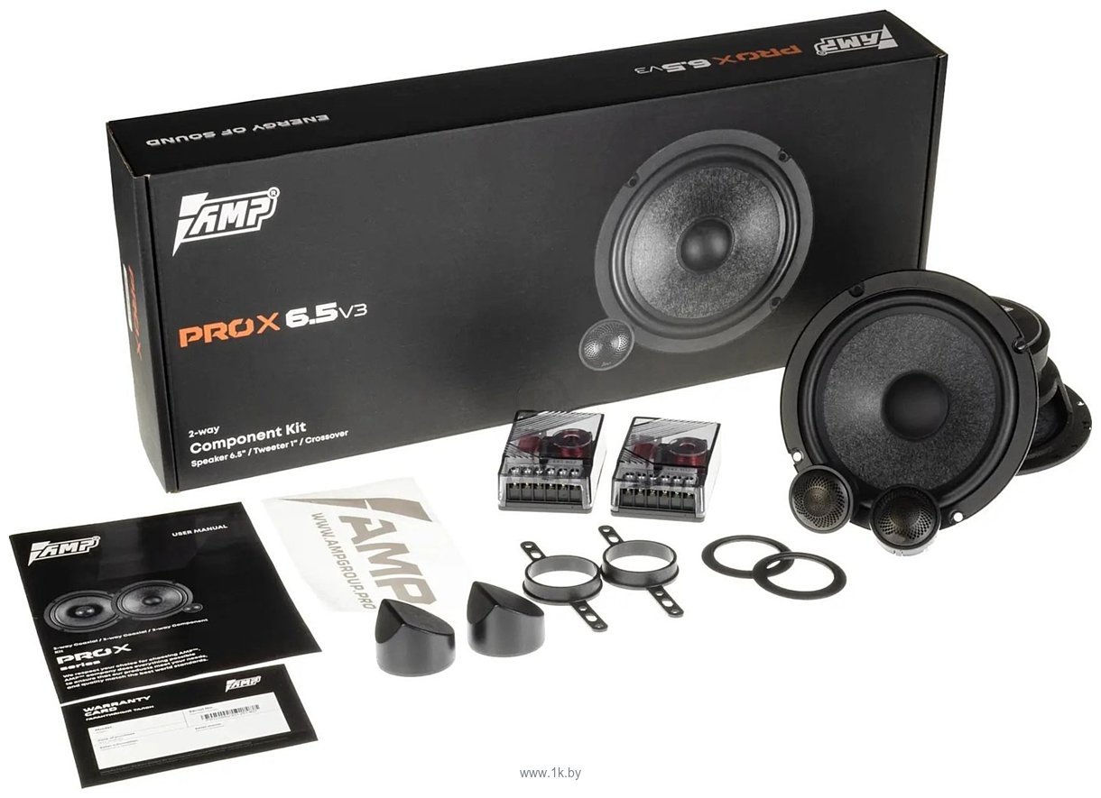 Фотографии AMP Pro X 6.5 v3 Фотографии AMP Pro X 6.5 v3