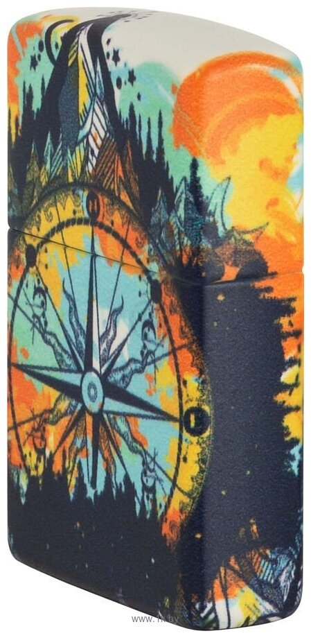 Фотографии Zippo Compass 49805 Фотографии Zippo Compass 49805