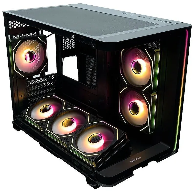 Фотографии XASTRA QR600M 6ARGB C10-UC (черный) Фотографии XASTRA QR600M 6ARGB C10-UC (черный)