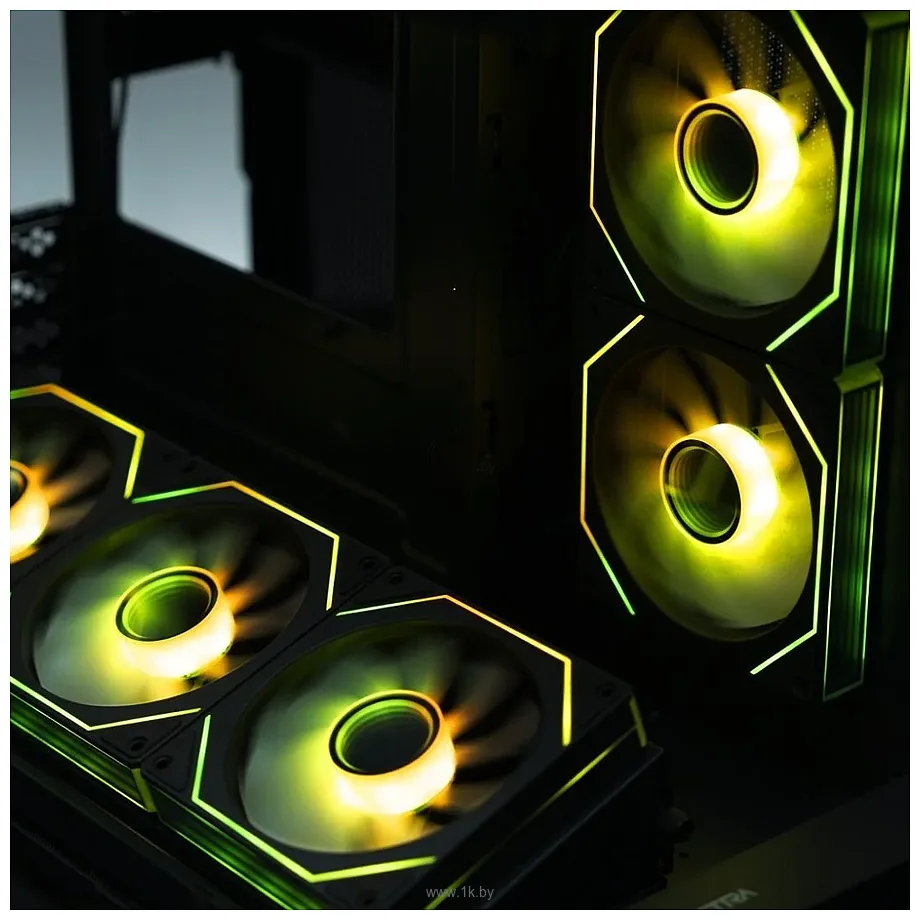 Фотографии XASTRA QR600M 6ARGB C10-UC (черный) Фотографии XASTRA QR600M 6ARGB C10-UC (черный)