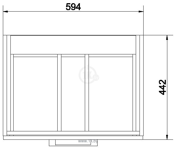 Фотографии Cersanit Melar Como 60 (S614-010)