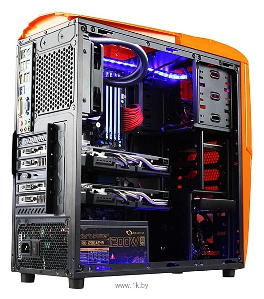 Фотографии RaidMAX Viper II w/o PSU Black/orange