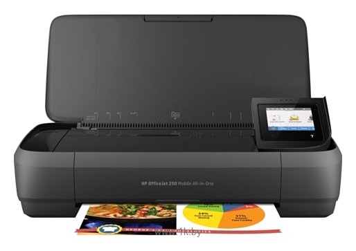 Фотографии HP OfficeJet 250 Mobile