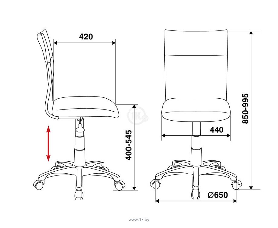 Фотографии Бюрократ CH-1399 (синий)