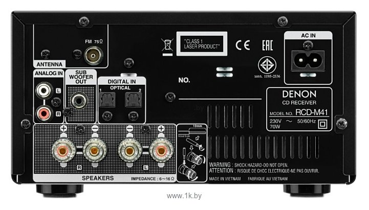 Фотографии Denon D-M41 premium silver/cherry