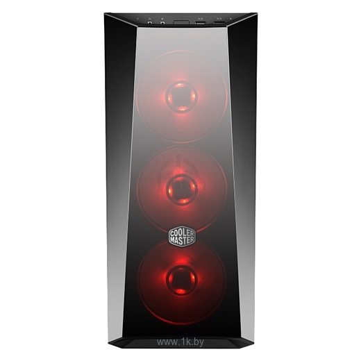 Фотографии Cooler Master MasterBox 5 Lite RGB (MCW-L5S3-KGNN-02) w/o PSU Black