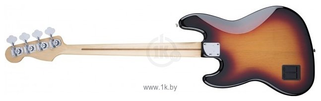 Фотографии Fender SQ DLX JAZZ BASS | V STR