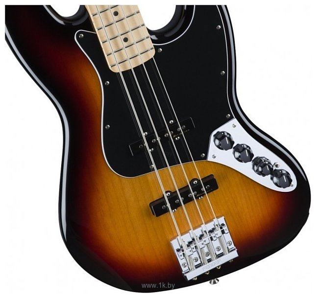 Фотографии Fender SQ DLX JAZZ BASS | V STR