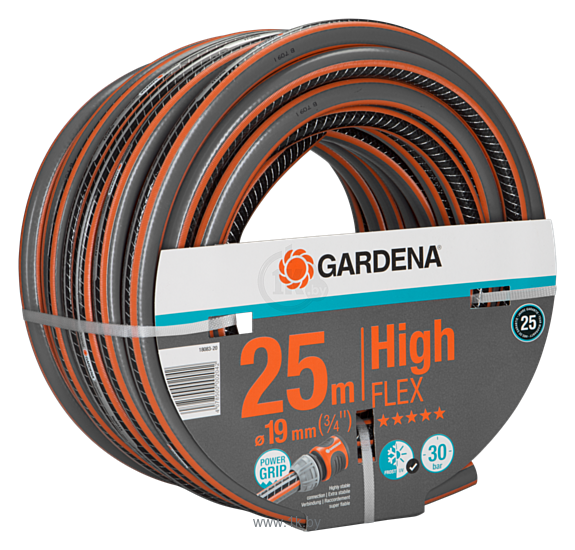 Фотографии Gardena HighFLEX 19 мм (3/4", 25 м) 18083-20