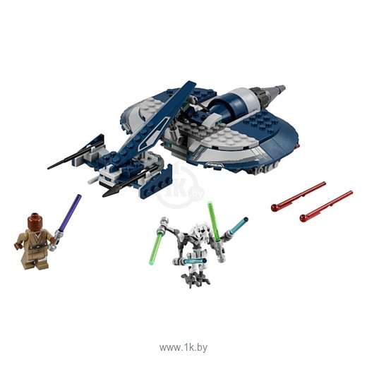 Фотографии LEGO Star Wars 75199 Боевой спидер генерала Гривуса