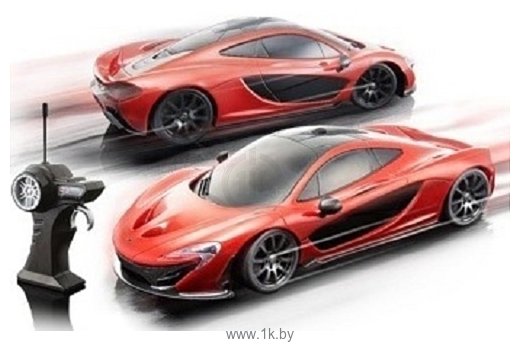 Фотографии Maisto McLaren P1 (красный)