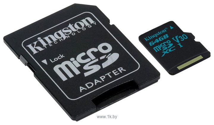 Фотографии Kingston SDCG2/64GB