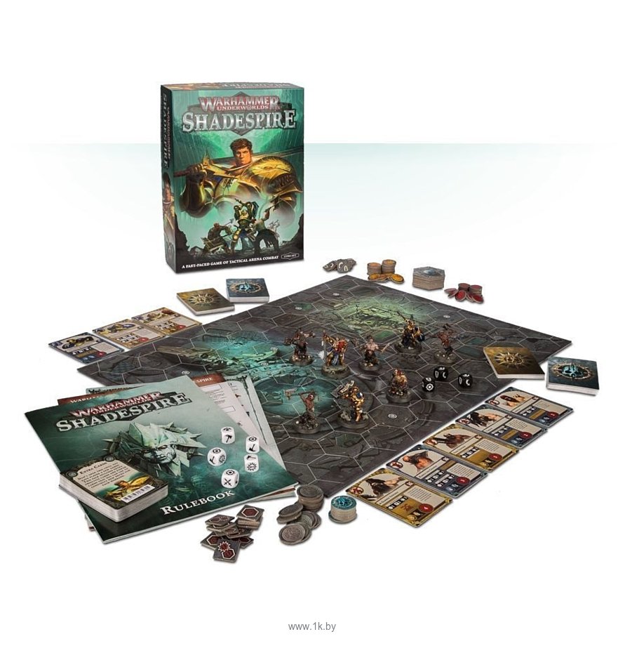 Фотографии Games Workshop Warhammer Underworlds: Shadespire