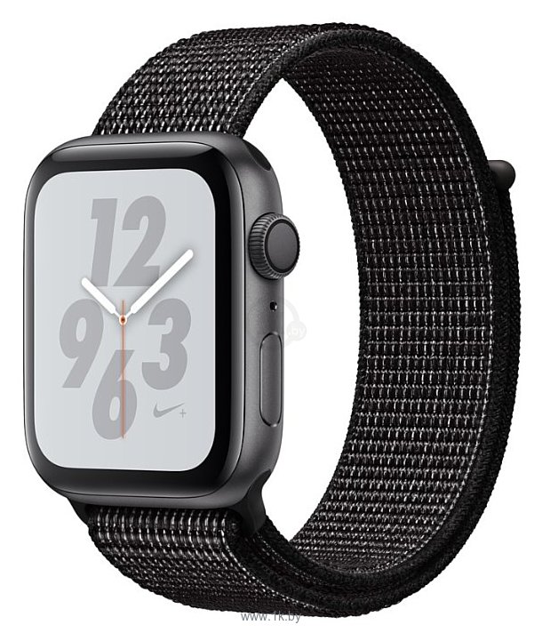 Фотографии Apple Watch Series 4 GPS 44mm Aluminum Case with Nike Sport Loop