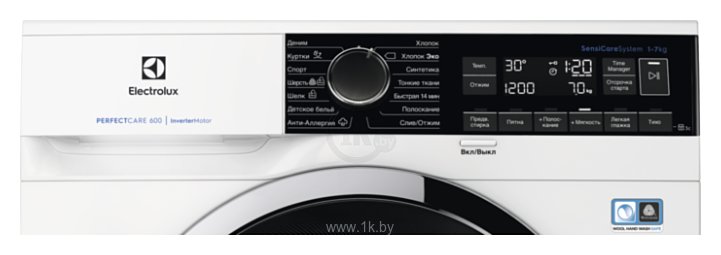 Фотографии Electrolux PerfectCare 600 EW6S2R27C