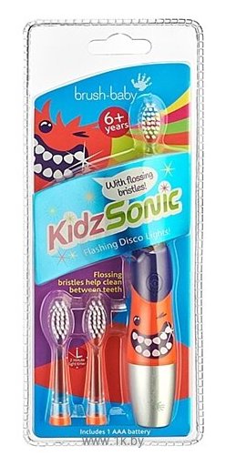 Фотографии Brush Baby KidzSonic (с 6 лет)