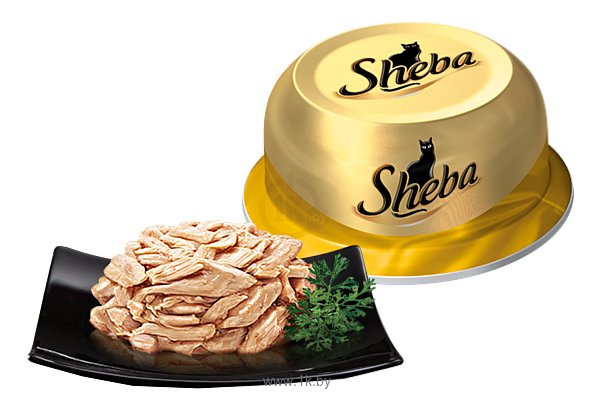 Фотографии Sheba Classic соте из куриных грудок (0.08 кг) 12 шт.