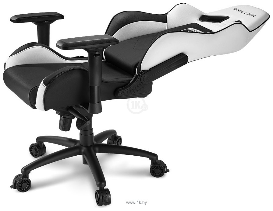 Фотографии Sharkoon Shark Skiller SGS3 BK/WH (черный/белый) Фотографии Sharkoon Shark Skiller SGS3 BK/WH (черный/белый)