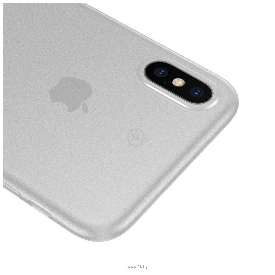 Фотографии Baseus Wing Case для Apple iPhone Xs Max (белый)