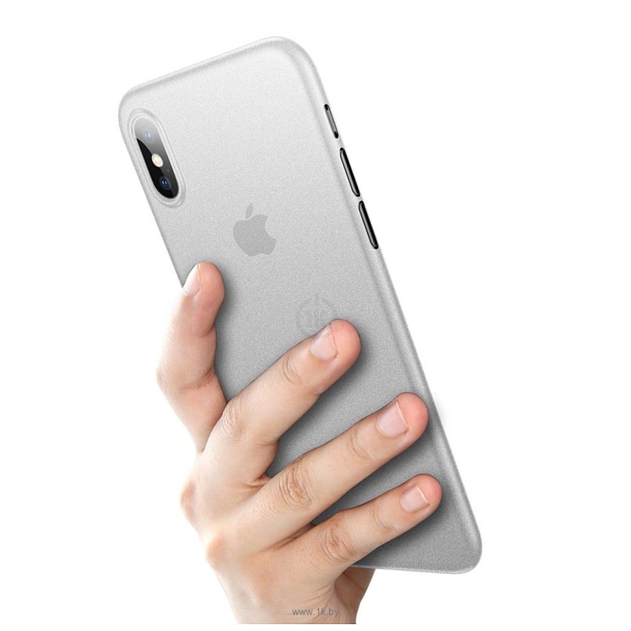 Фотографии Baseus Wing Case для Apple iPhone Xs Max (белый)