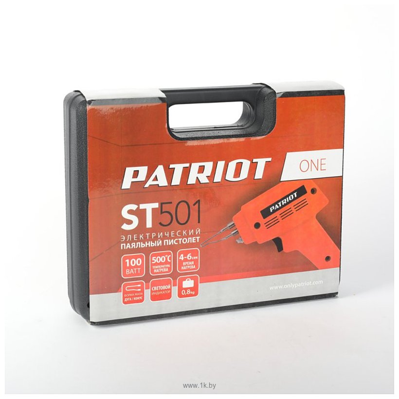 Фотографии Patriot ST 501