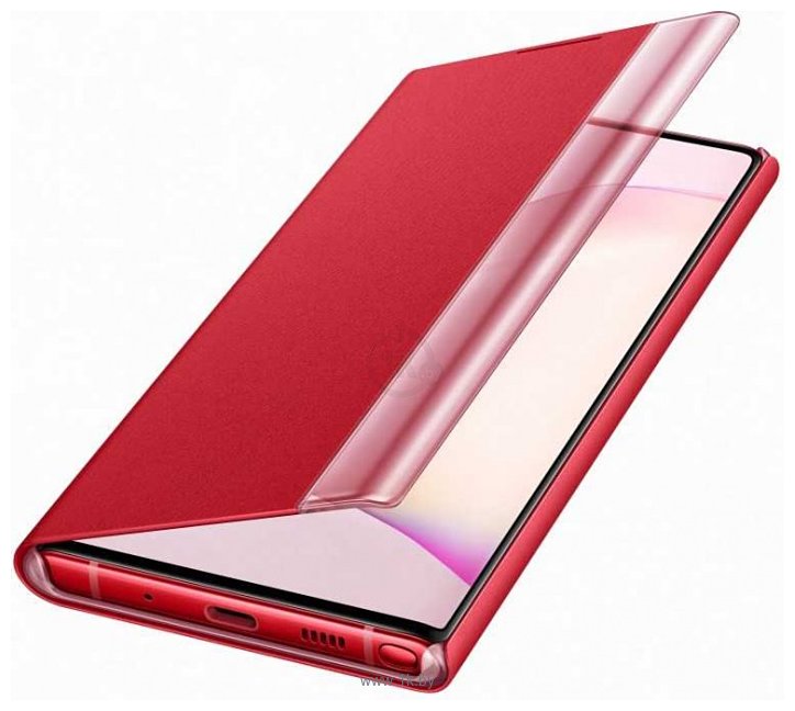 Фотографии Samsung Clear View Cover для Samsung Galaxy Note10 (красный)