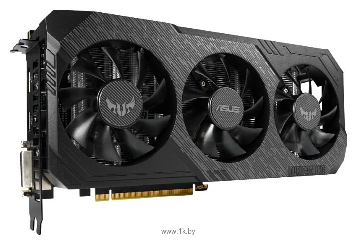 Фотографии ASUS GeForce GTX 1660 6144MB TUF Gaming X3 Advanced edition