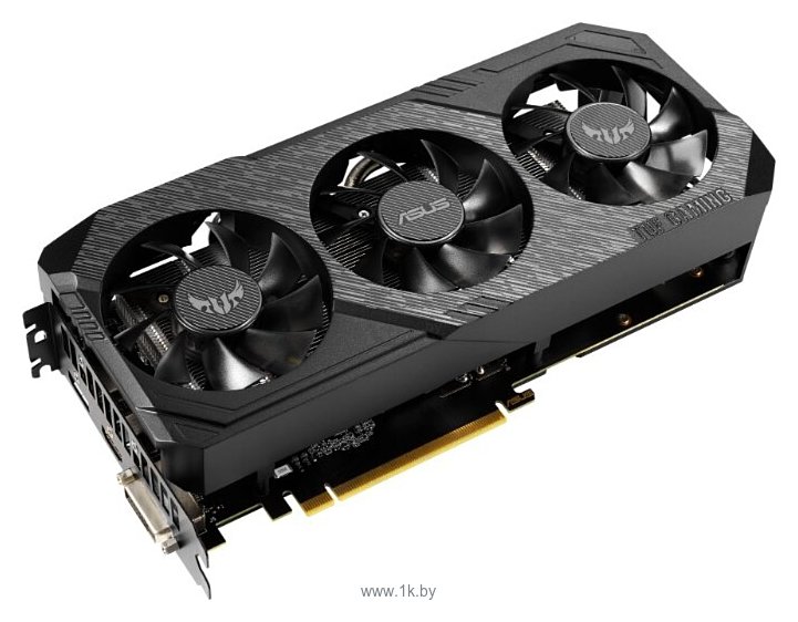 Фотографии ASUS GeForce GTX 1660 6144MB TUF Gaming X3 Advanced edition