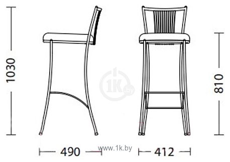 Фотографии Nowy Styl Fosca Hoker Chrome (V-01)