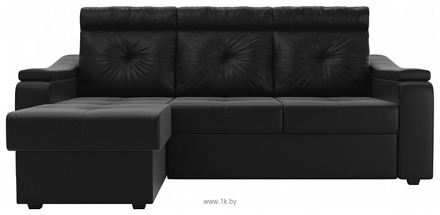Фотографии Лига диванов Джастин 105136 (левый, черный) Фотографии Лига диванов Джастин 105136 (левый, черный)