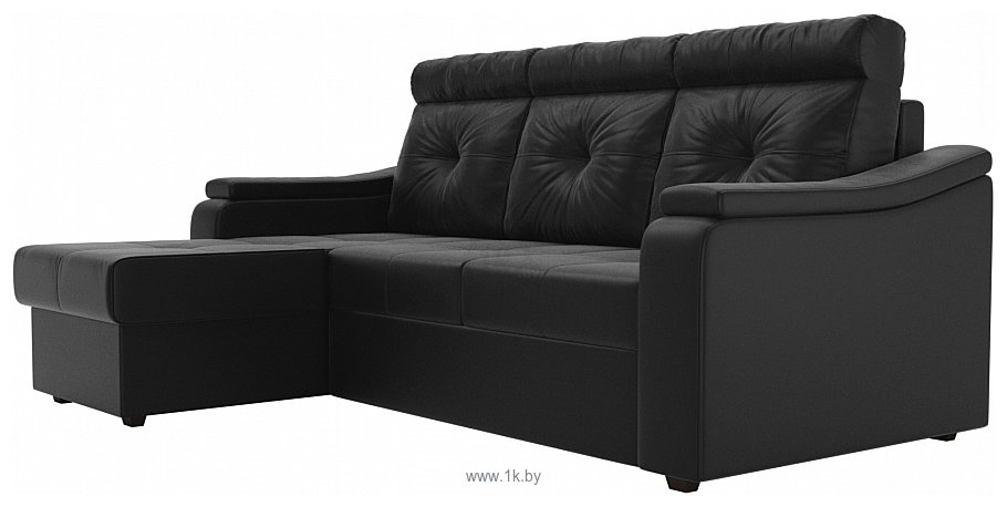 Фотографии Лига диванов Джастин 105136 (левый, черный) Фотографии Лига диванов Джастин 105136 (левый, черный)