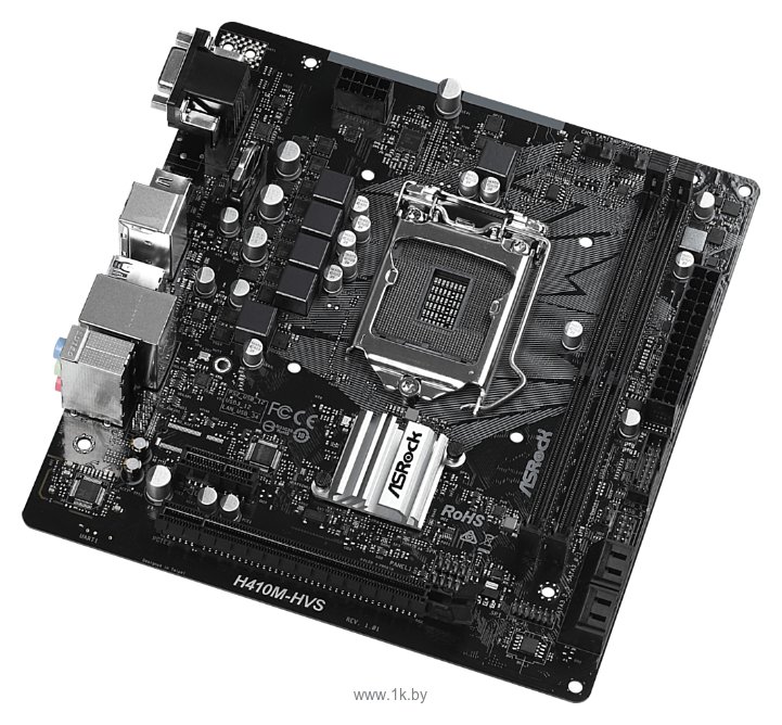 Фотографии ASRock H410M-HVS