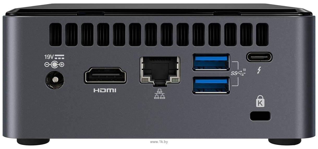 Фотографии Intel NUC 10 Performance NUC10i3FNH