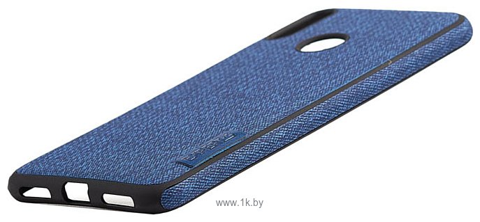 Фотографии EXPERTS TEXTILE TPU для Huawei Y7 (2019) (синий)