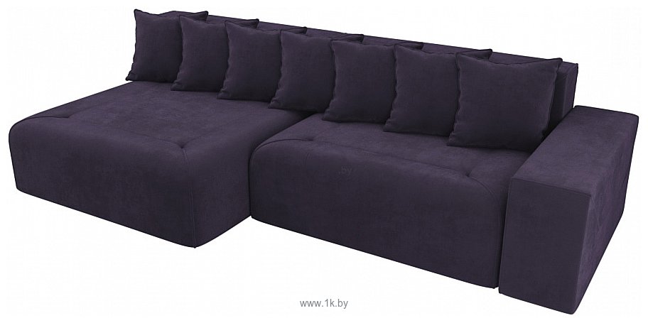 Фотографии Лига диванов Кельн 105077 (левый, фиолетовый)