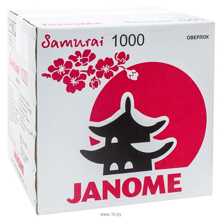 Фотографии Janome Samurai 1000