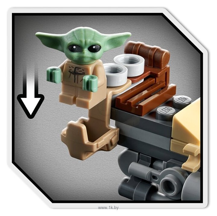 Фотографии LEGO Star Wars 75299 Испытание на Татуине