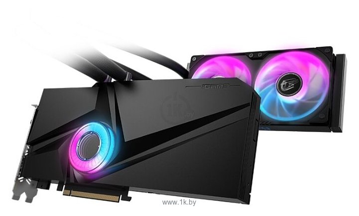 Фотографии Colorful iGame GeForce RTX 3090 Neptune OC-V 24GB