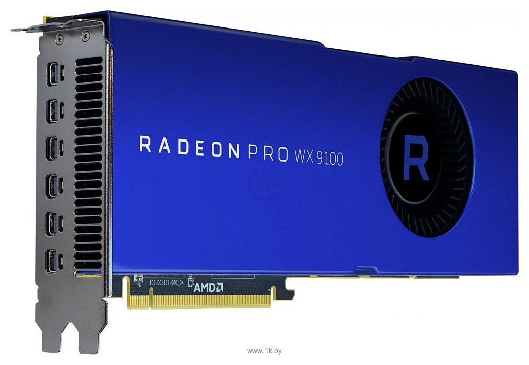 Фотографии AMD Radeon Pro WX 9100 AMD 16Gb (100-505957)