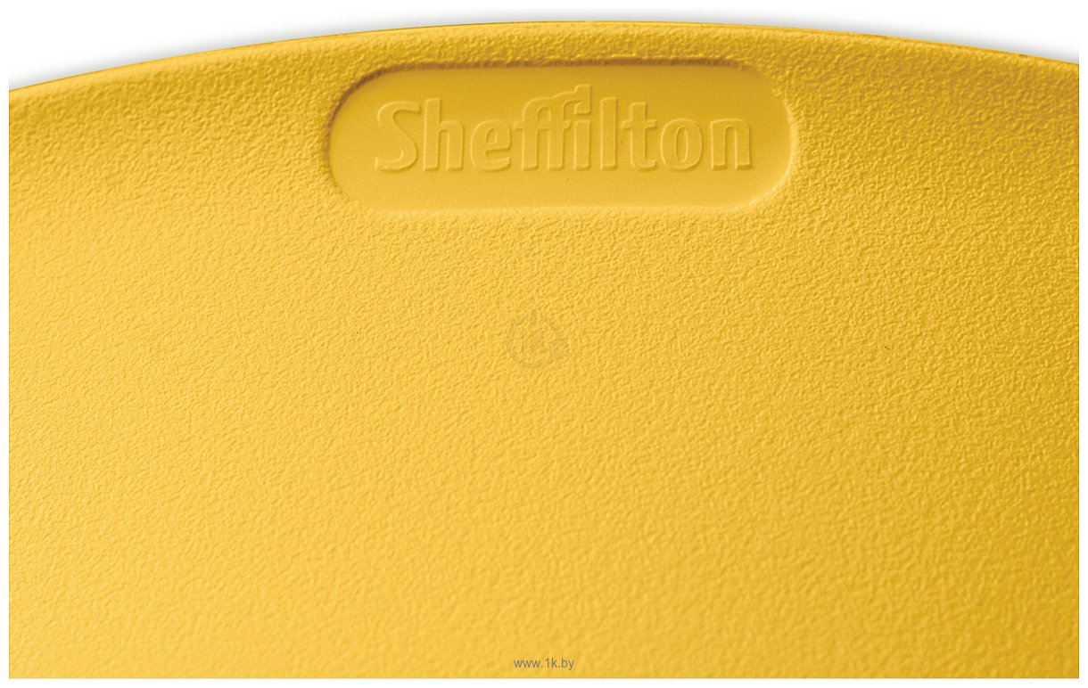 Фотографии Sheffilton SHT-ST19/S81 (желтый/дуб брашированный коричневый)
