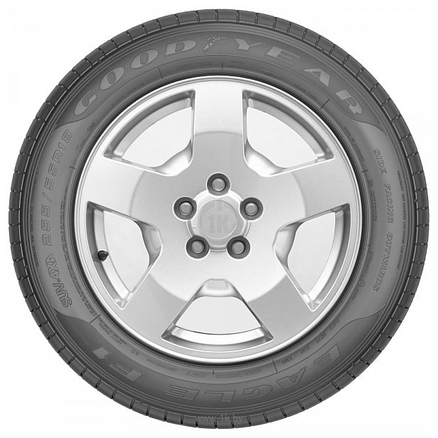 Фотографии Goodyear Eagle F1 Asymmetric SUV 235/60 R18 107Y