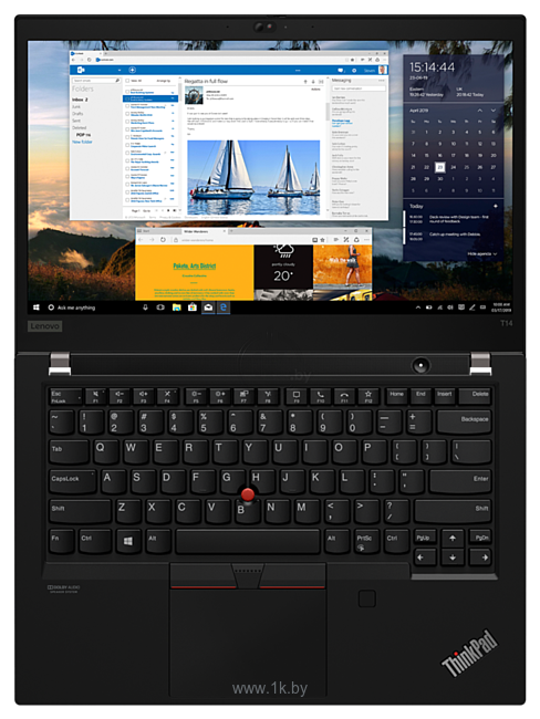 Фотографии Lenovo ThinkPad T14 Gen 2 Intel (20W0004FRT)