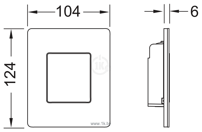 Фотографии Tece Solid 9242431